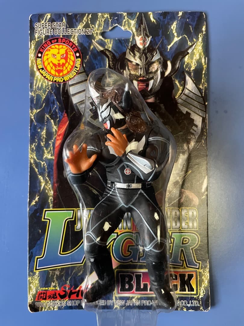 プロレスフィギュア 新日本プロレス 闘魂ショップ 獣神サンダー