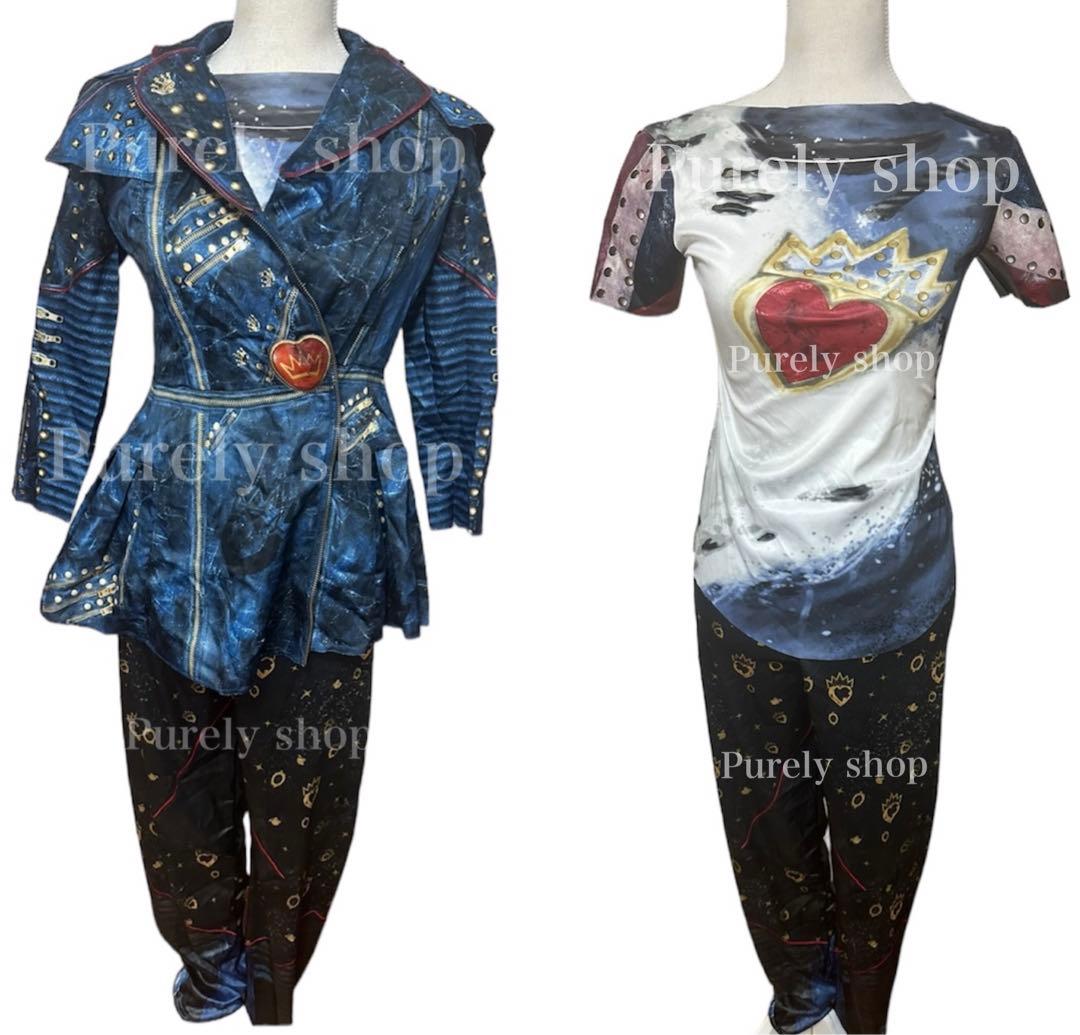 ディズニー ディセンダント2 イヴィ ジャケット Dハロ 衣装 仮装