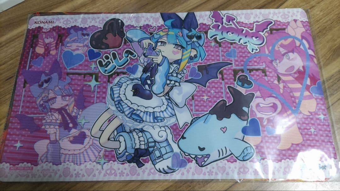 イビルツイン 公式 プレイマット デッキケース スリーブ パーツ まとめ