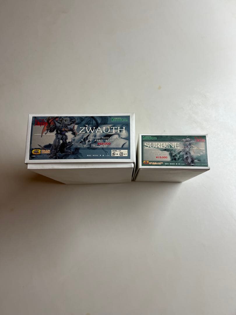 ※値下不可　コトブキヤ　サーバイン　ズワウス　セット　2003年　C3