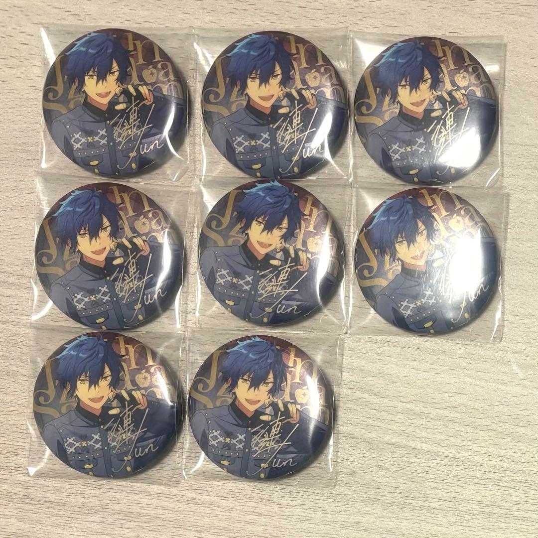 あんスタ Eden 漣 ジュン 中国限定 6周年 群星缶バッジ 8点セット