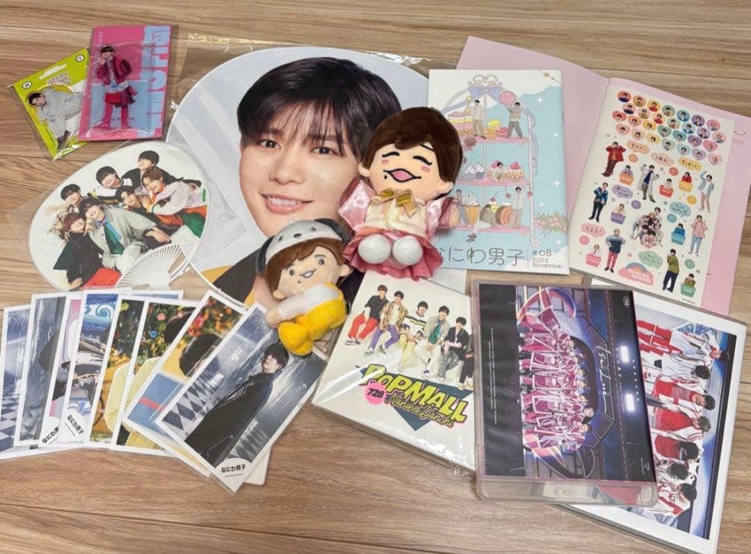 なにわ男子 長尾謙杜 グッズ 19点セット売り まとめ売り - メルカリ