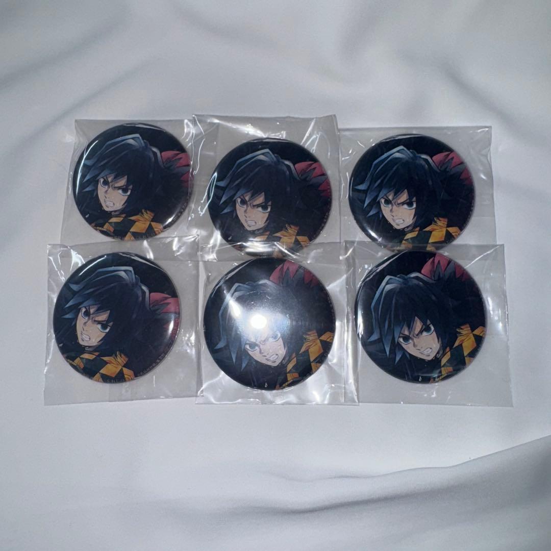 冨岡義勇 忘れじの一刀 缶バッジ