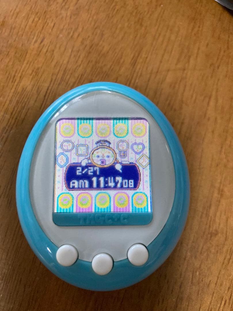 たまごっち プラス カラー 水色 - メルカリ