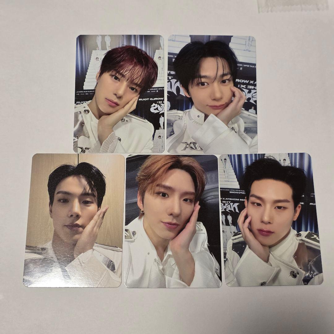 MONSTA X モネク THE X Qoo10 応募トレカ - メルカリ