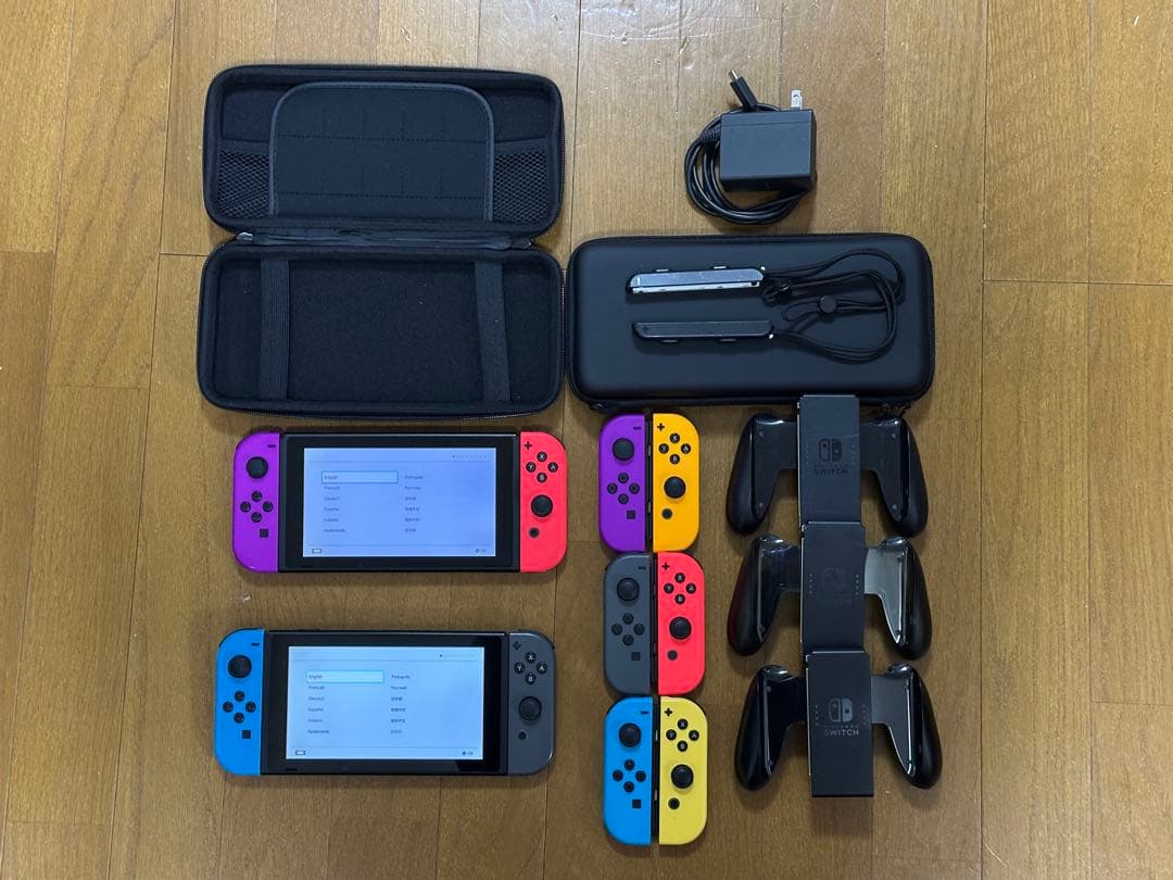 Nintendo Switch 本体 2台セット動作確認済み Nintendo Switch2本体(日本語・国内専用)[BEE-S-KB6CA] 【前入金対象