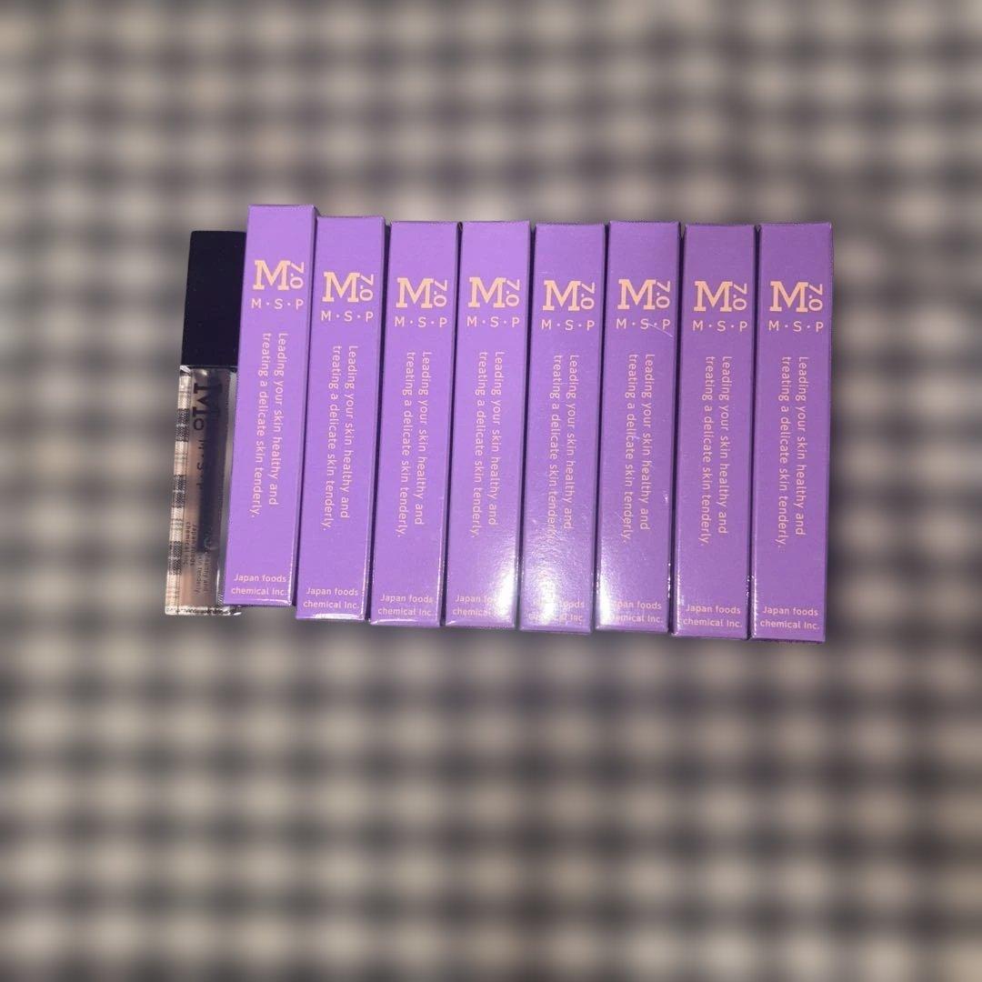 （未使用品）M・S・P クリアリップグロス 8本セット