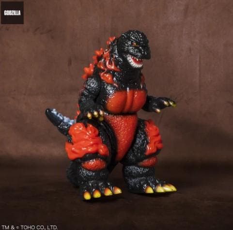 FrogTree ゴジラ　1995 ノーマルカラー　ソフビ フィギュア デスゴジ