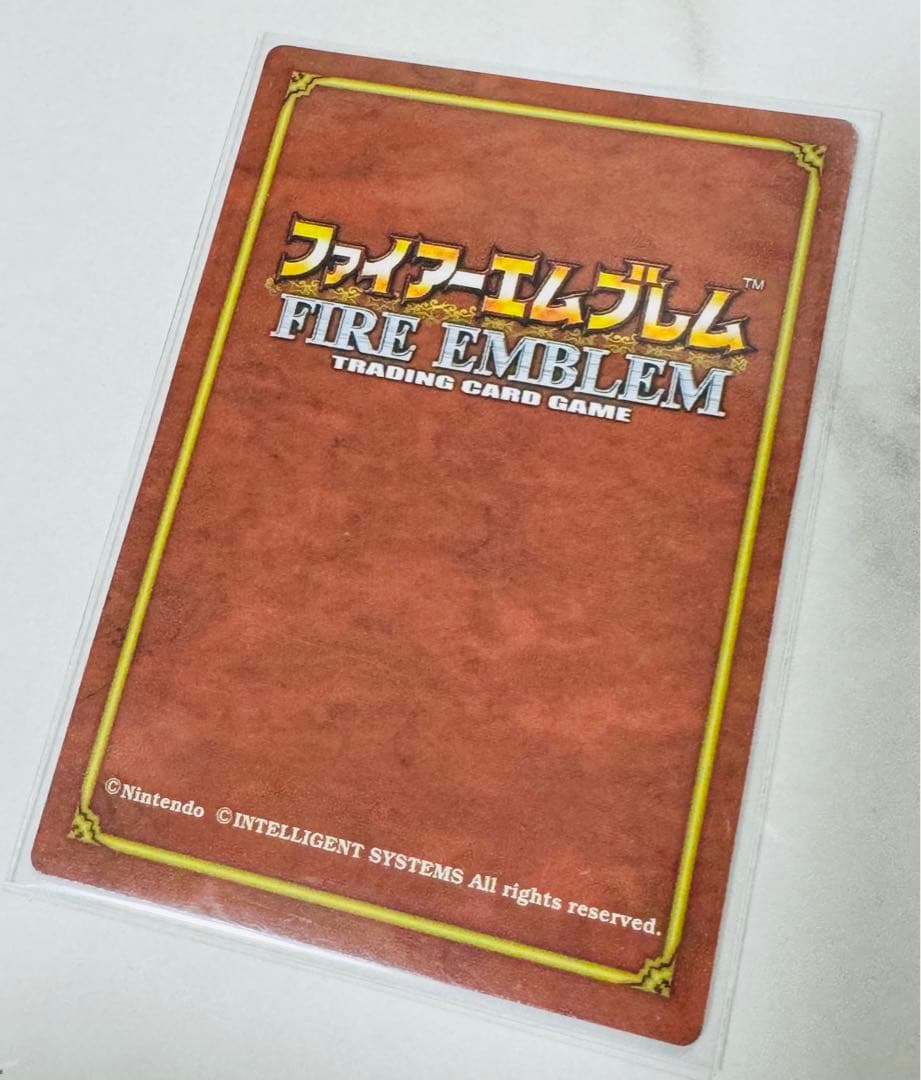 カ*ュ様 【入手困難】 旧 ファイアーエムブレム TCG 5弾 カチュア 5-0