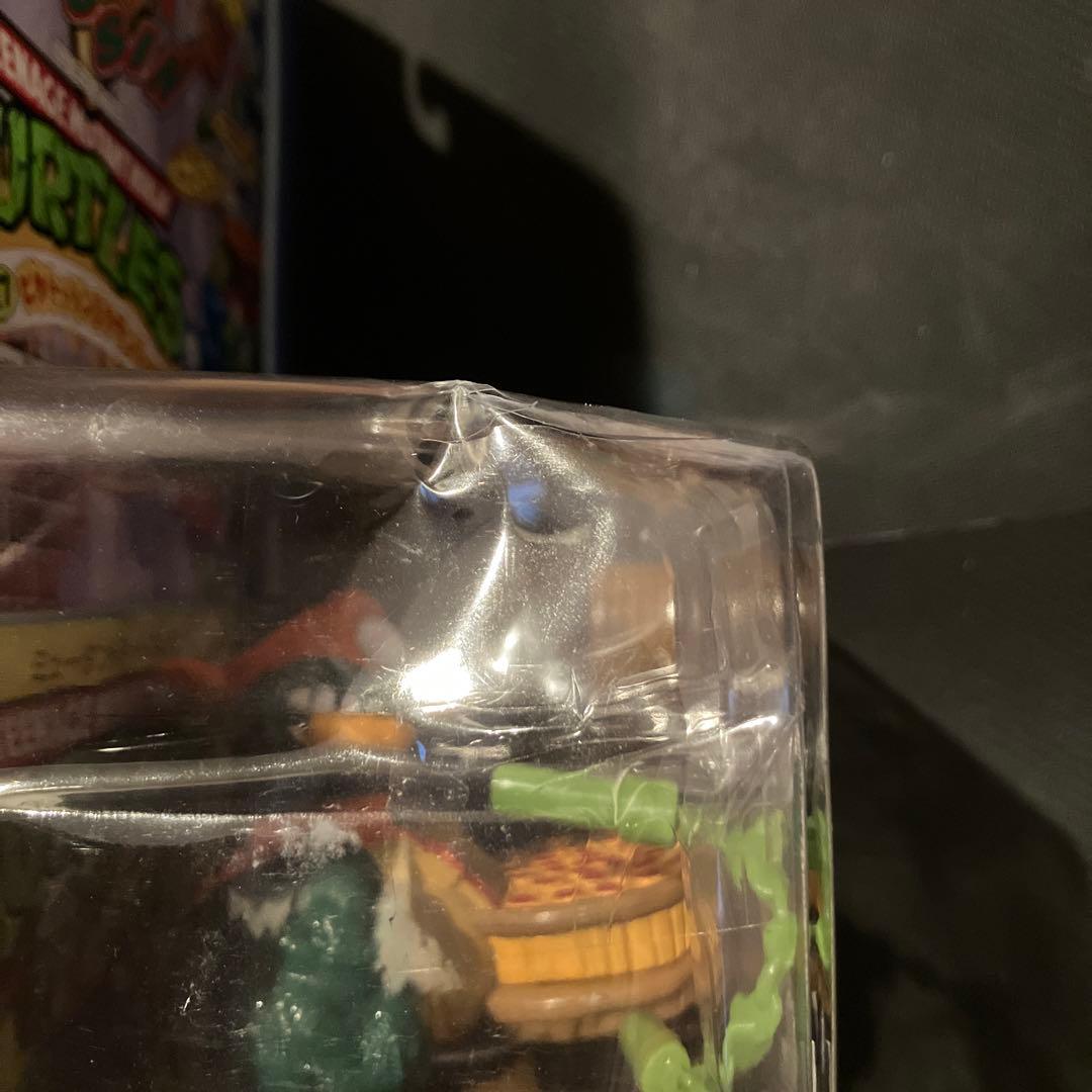 ミュータント タートルズ 27 ピザトッシンミケランジェロ タカラ