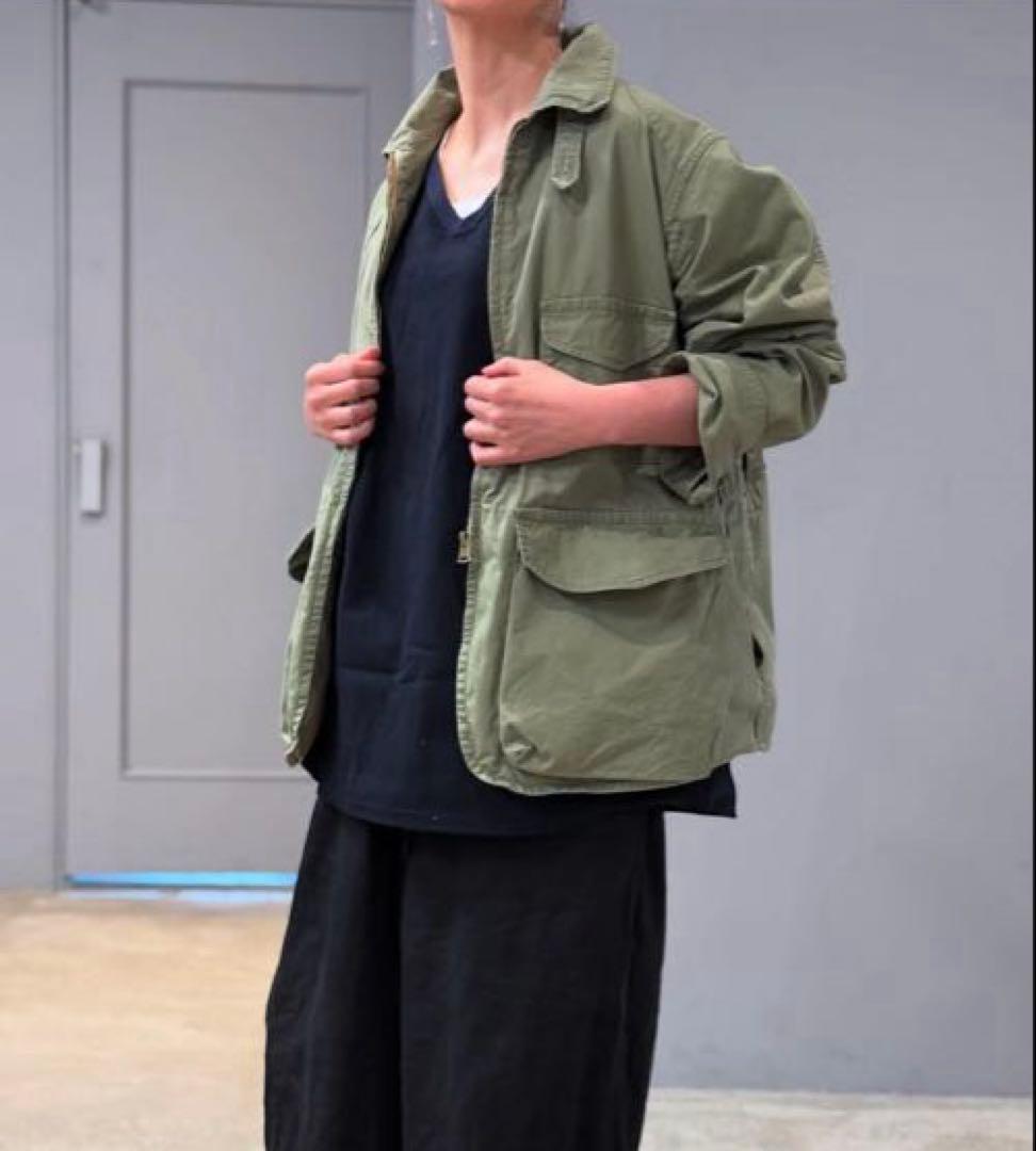 新品chimala POPLIN HUNTING JACKET