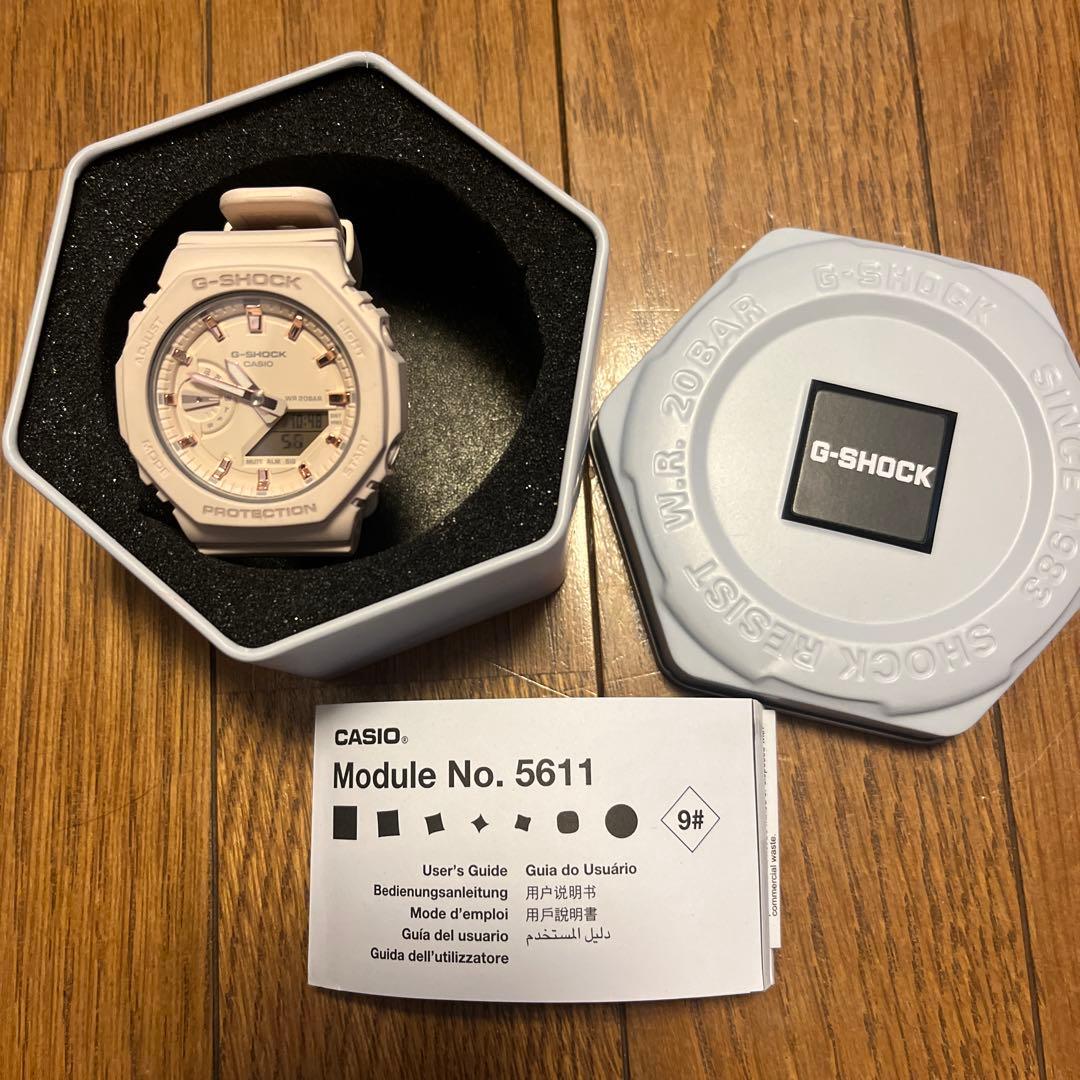 時計 G-SHOCK GMA-S2100BA-4AJF