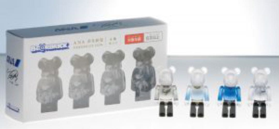YUZU×BE＠RBRICK for ANA 歴代衣装コレクション ベアブリック