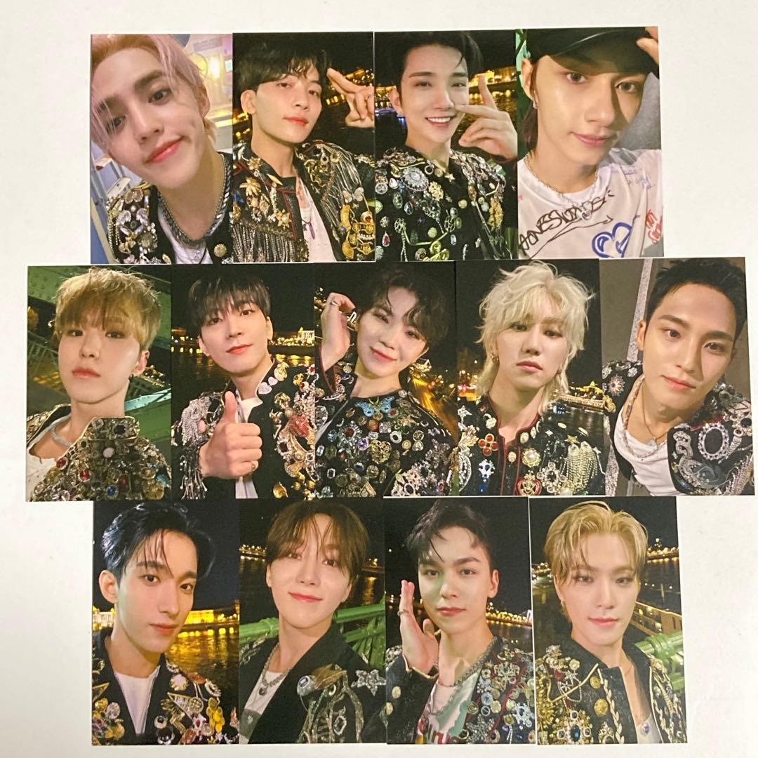 SEVENTEEN セブチheaven 福岡会場限定トレカ13枚コンプ