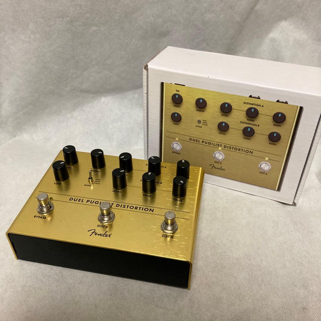 ギター Fender Duel Pugilist Distortion