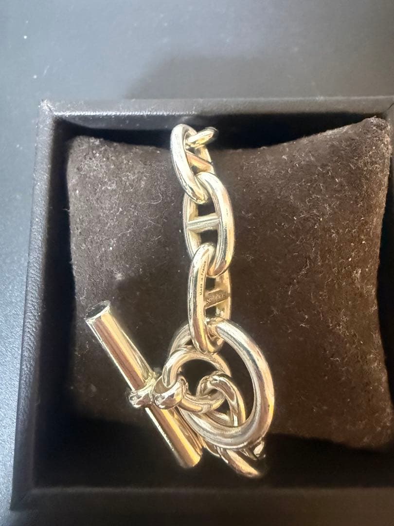 HERMES シェーヌダンクル　GM14コマ エルメス ブレスレット シェーヌダンクル GM 14コマ | 東京銀座の