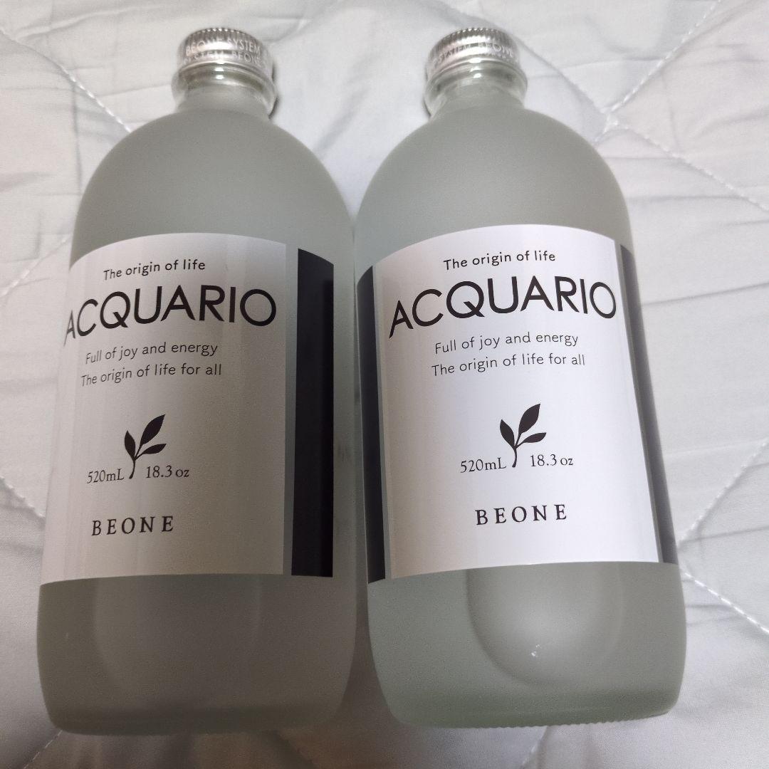 アクアーリオ 520ml 2本セット