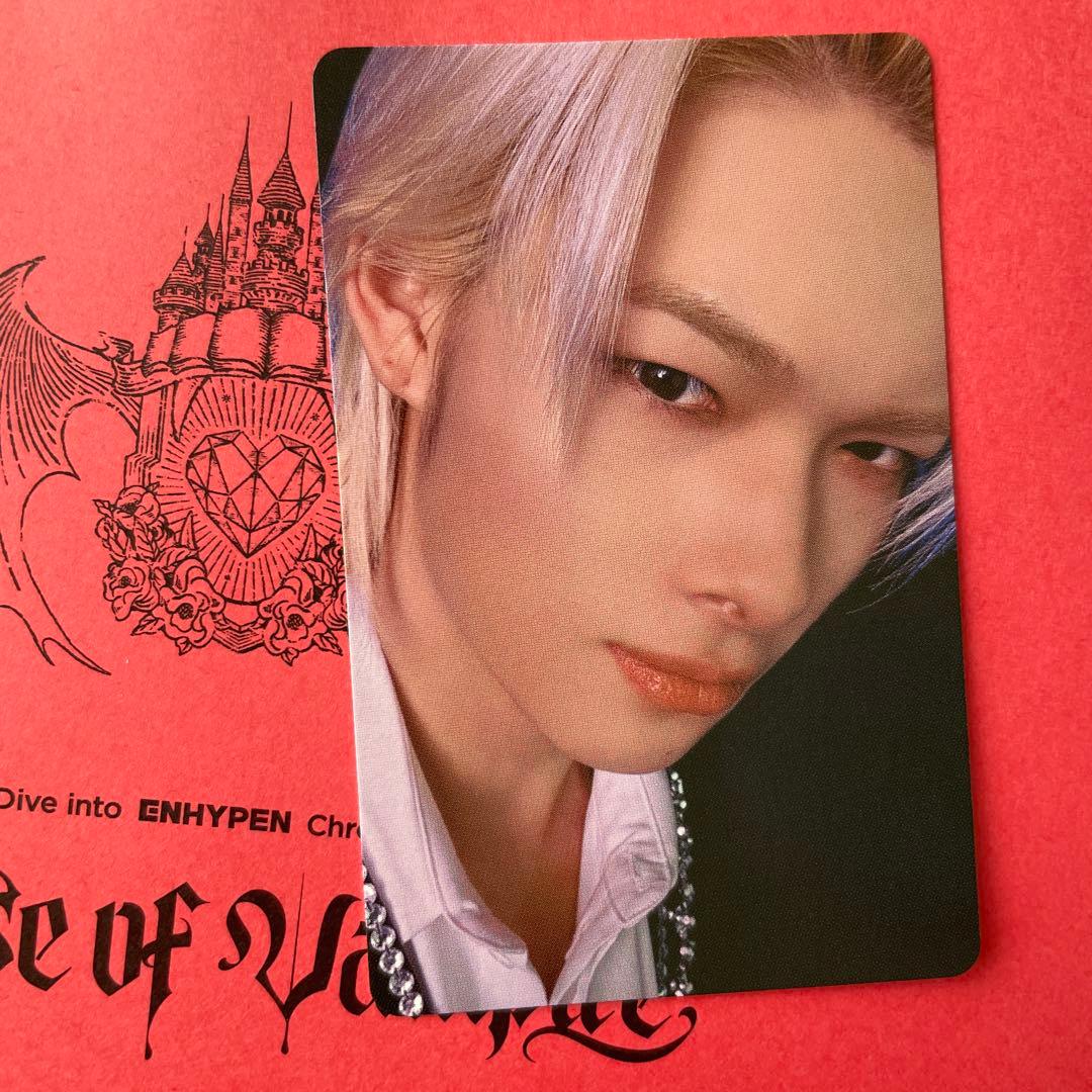 ENHYPEN House of Vampire 期間限定トレカ 第3弾 ニキ - メルカリ