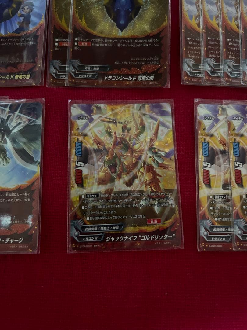ジャックナイフデッキ バディファイト デッキ ドラゴンワールド - メルカリ