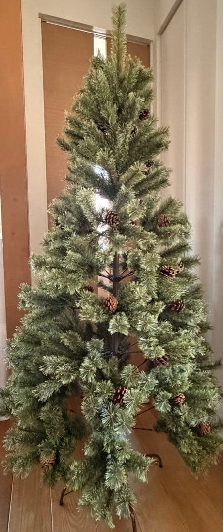【Alsace】クリスマスツリー 180cm 25496