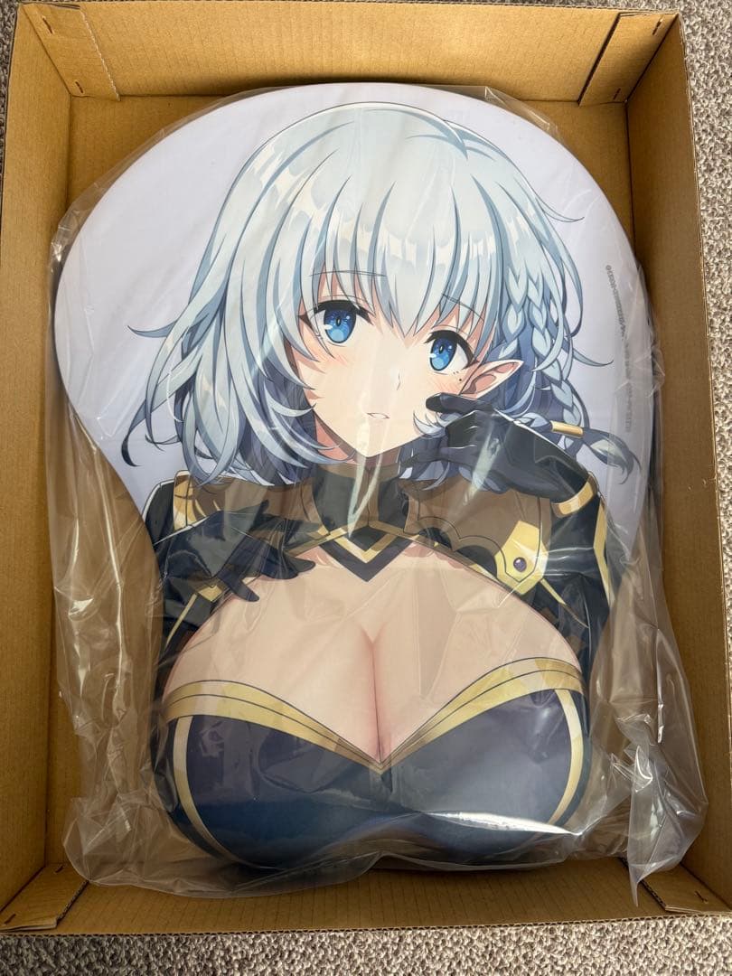 陰の実力者になりたくて　ベータ　等身大おっぱいマウスパッド