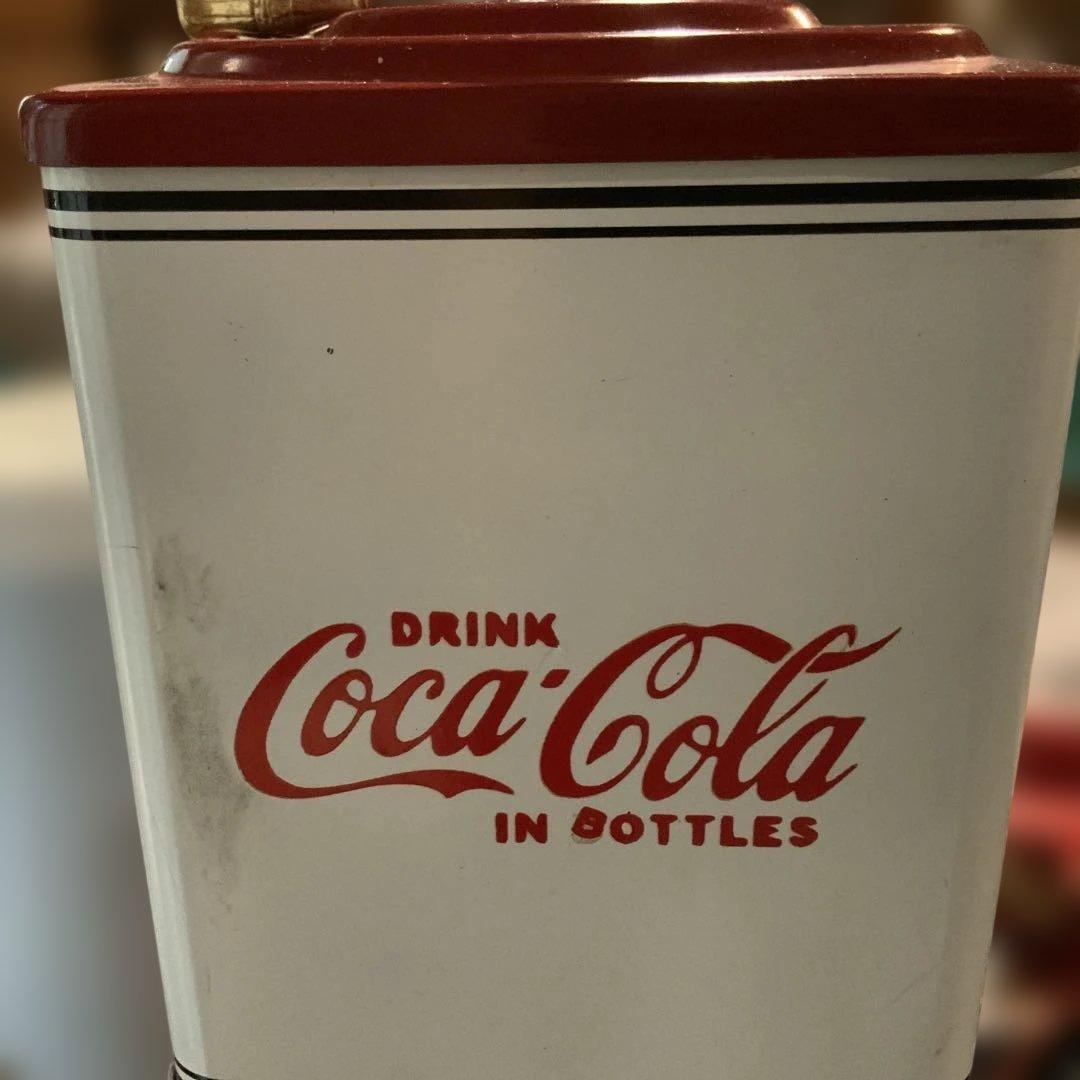 コカコーラ ガムボールマシン ジャンク