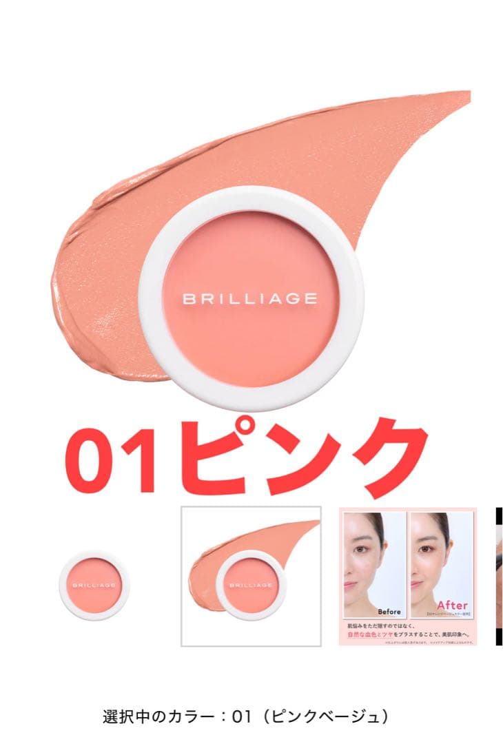 新品 匿名 即日発送 ブリリアージュ カモフラージュ コンシーラー