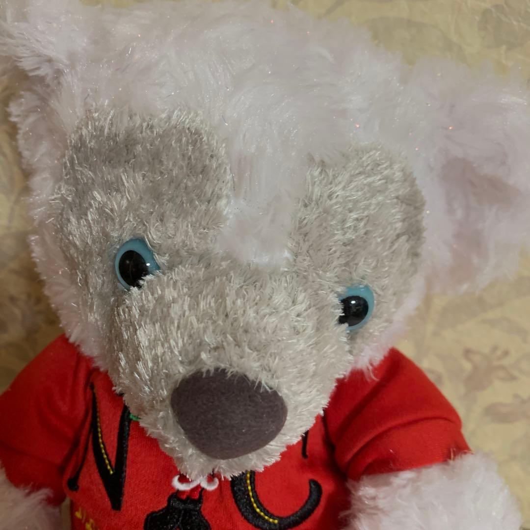 ディズニー WDW 海外 ホワイト ダッフィー 2007 ぬいぐるみ