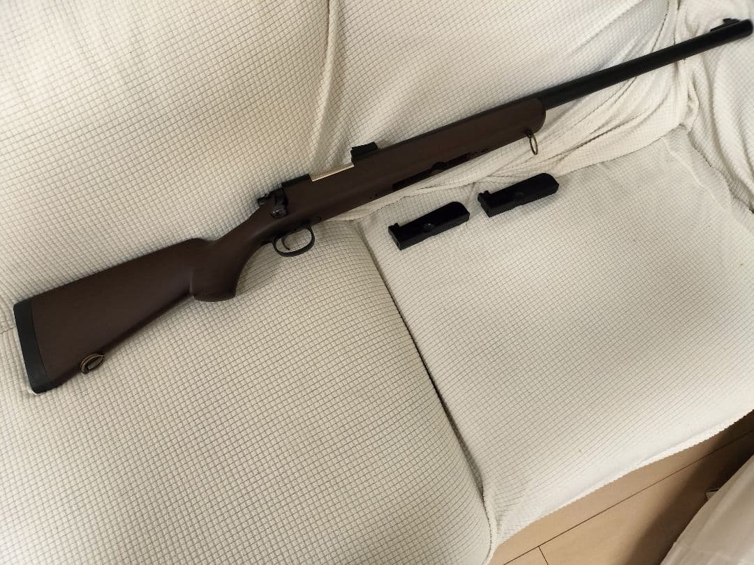 VSR-10 パワーアップ済 東京マルイ リアルショック マガジン2 簡易ケース VSR-10 リアルショックバージョン - ボルトアクションエアーライフル