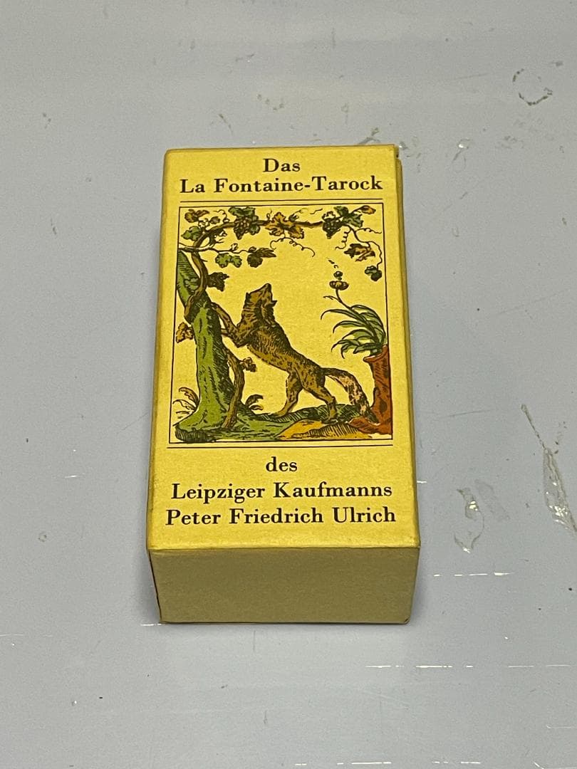 トランプ Das La Fontaine-Tarock