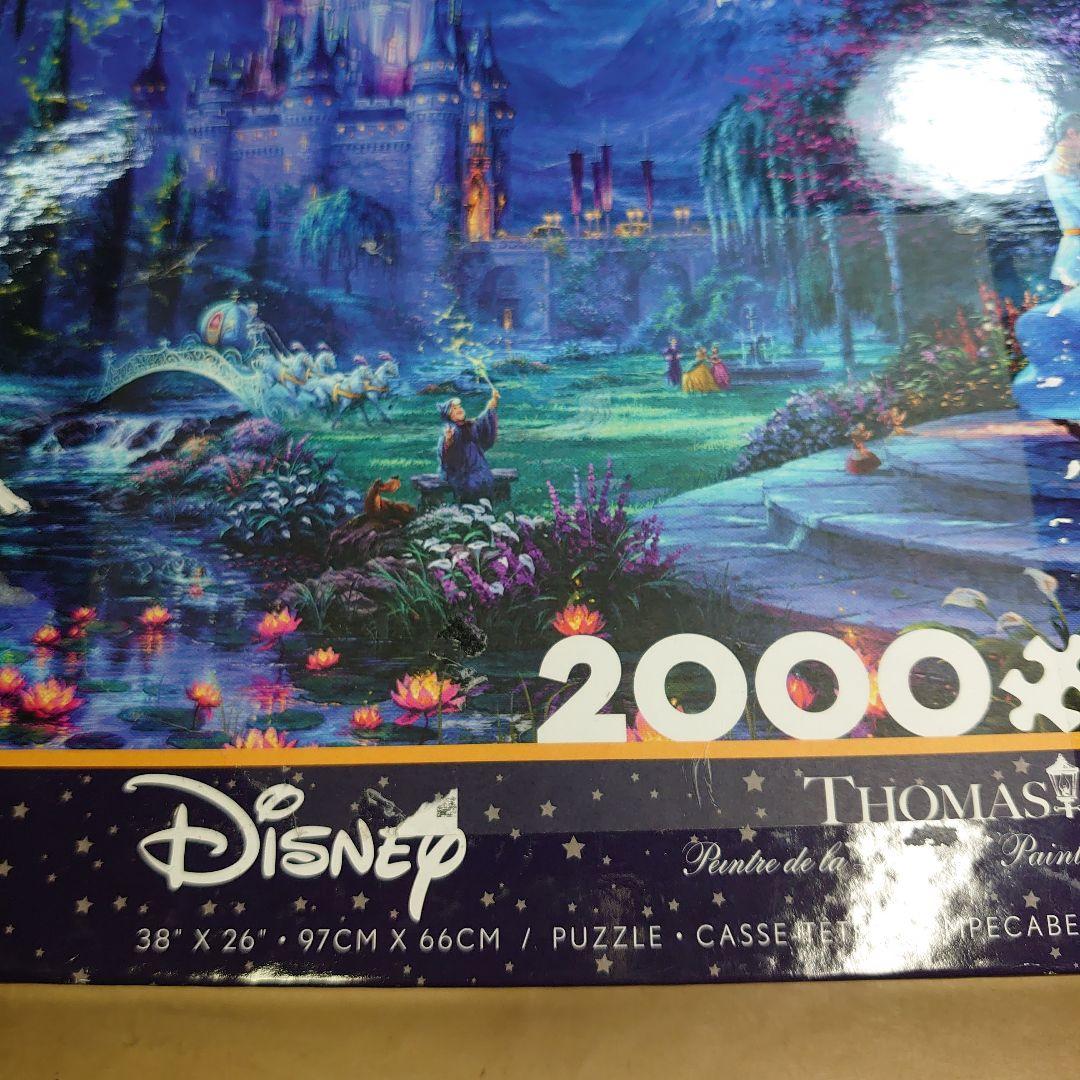 ディズニー シンデレラ ジグソーパズル 2000ピース - メルカリ