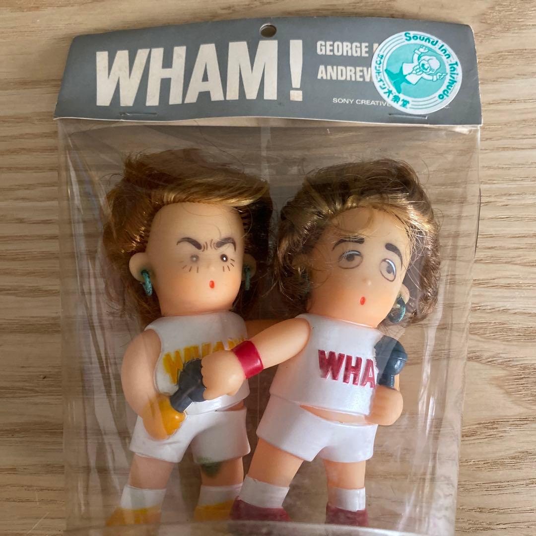 WHAM！　ソフビ人形 WHAM/ワム ソフビ人形 新品未使用 - メルカリ