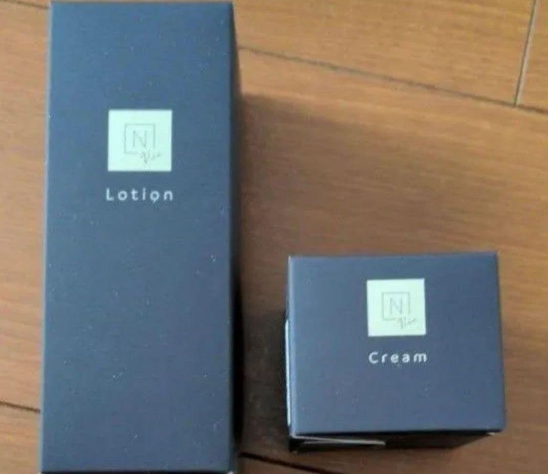 N organic Vie モイストリッチ ローション バリア クリーム