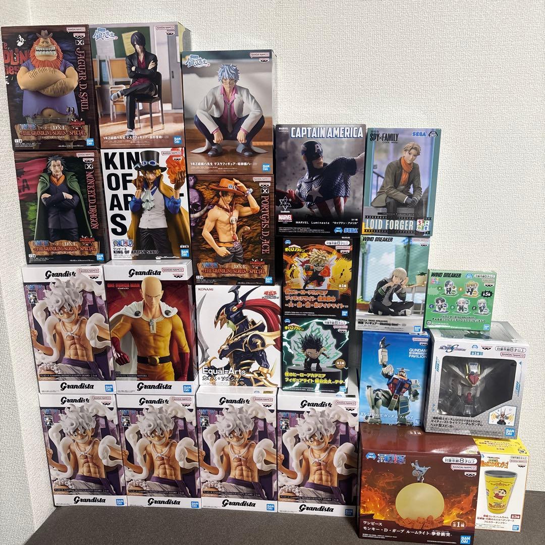 プライズフィギュア　まとめ売り　26個