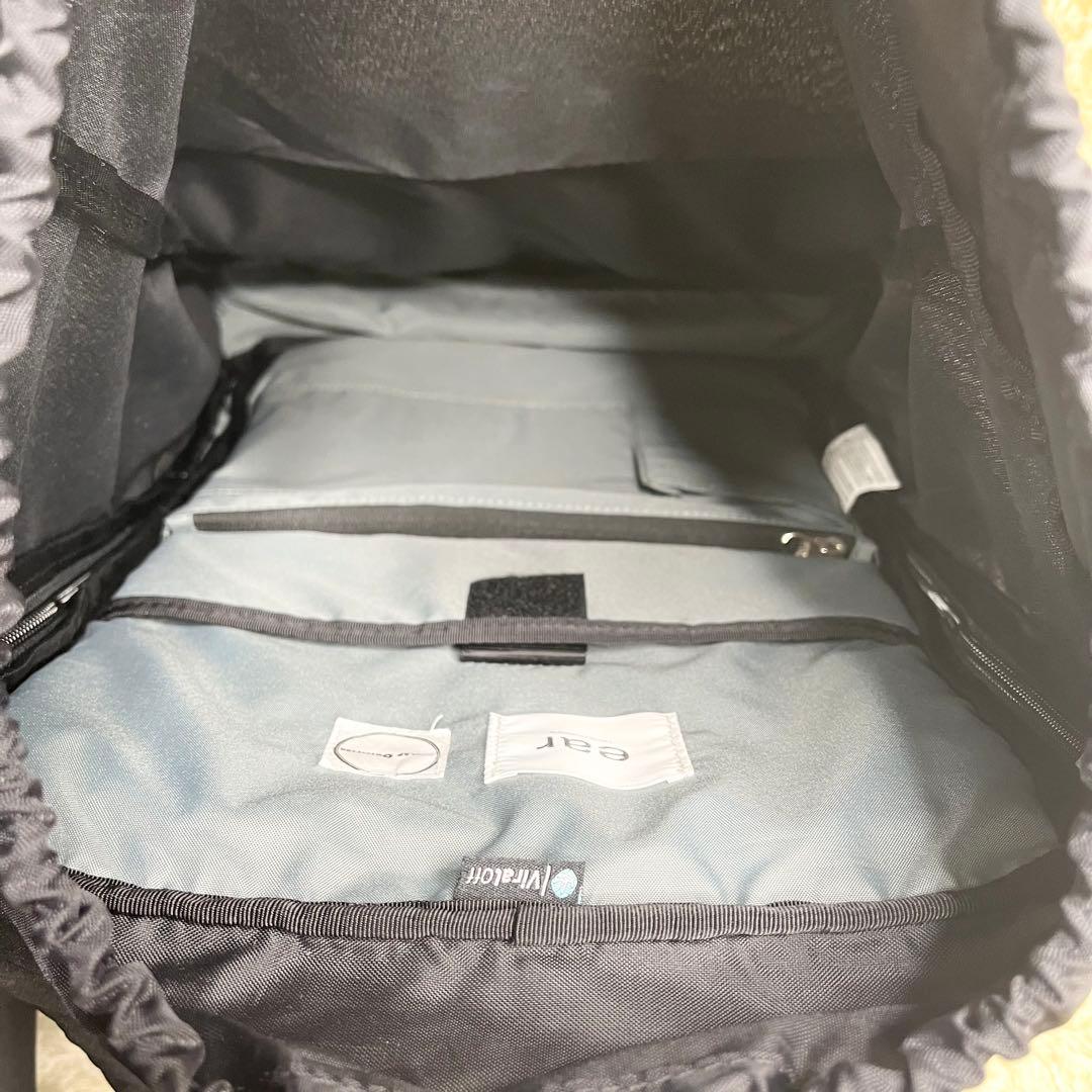 ☆極美品☆イアパピヨネ×BURLAPOUTFITTER撥水レザーコンビリュック