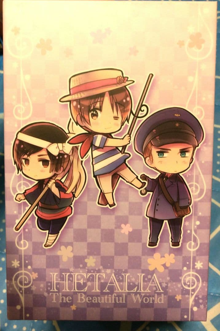 TheBeautifulWorldヘタリア アニメイト限定版全4巻DVDBOX付 - メルカリ