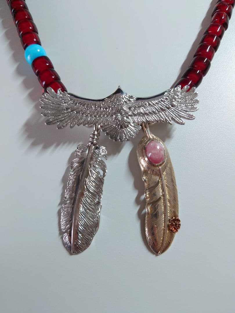 SAAD 白焼き小イーグル 白焼きフェザー セット