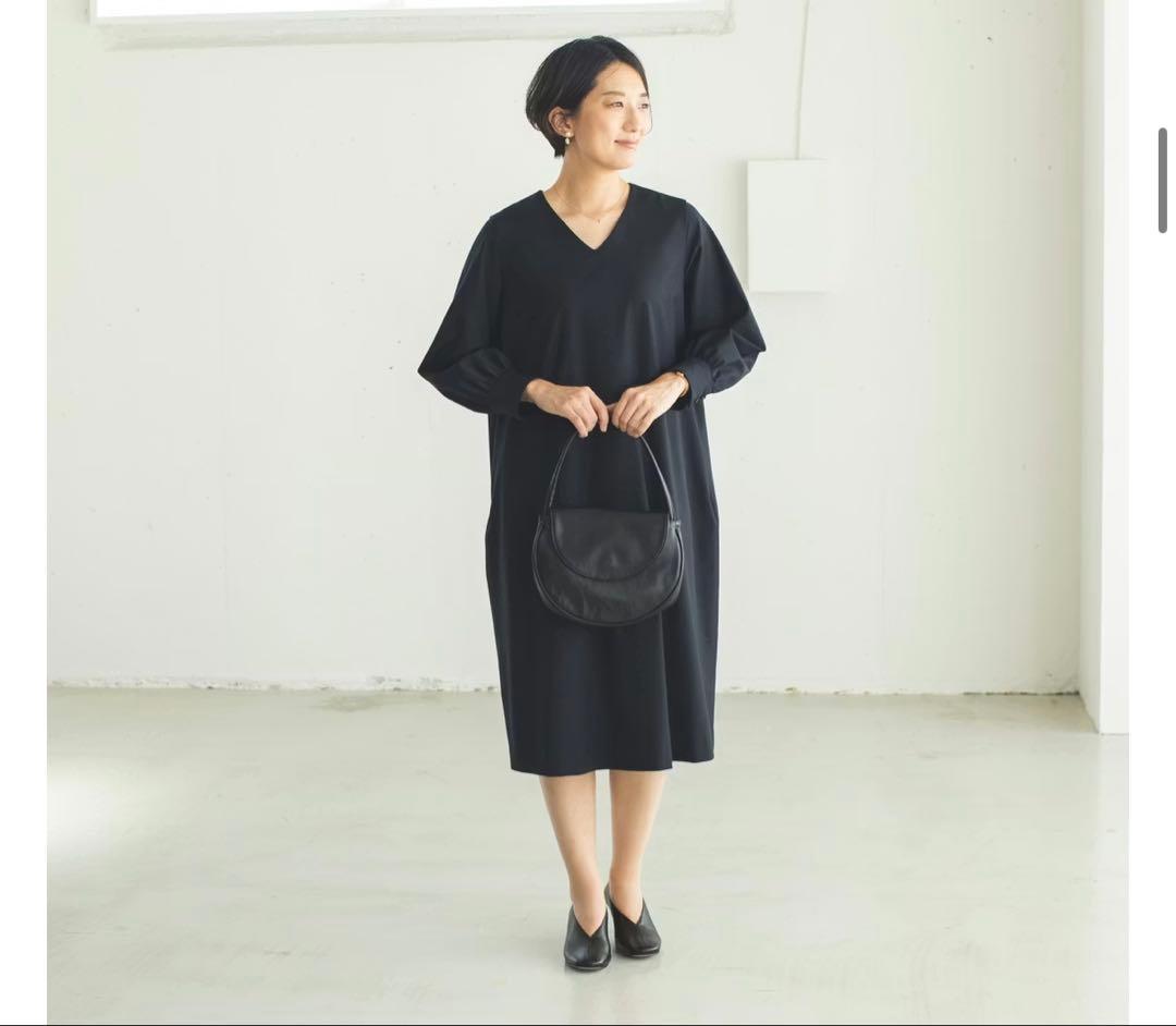 REMME / レメ / レザーパンプス（ブラック） 23.5cm