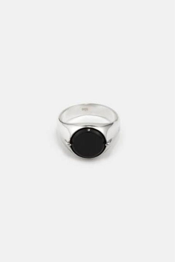 アクセサリー heres KREIS ONYX RING