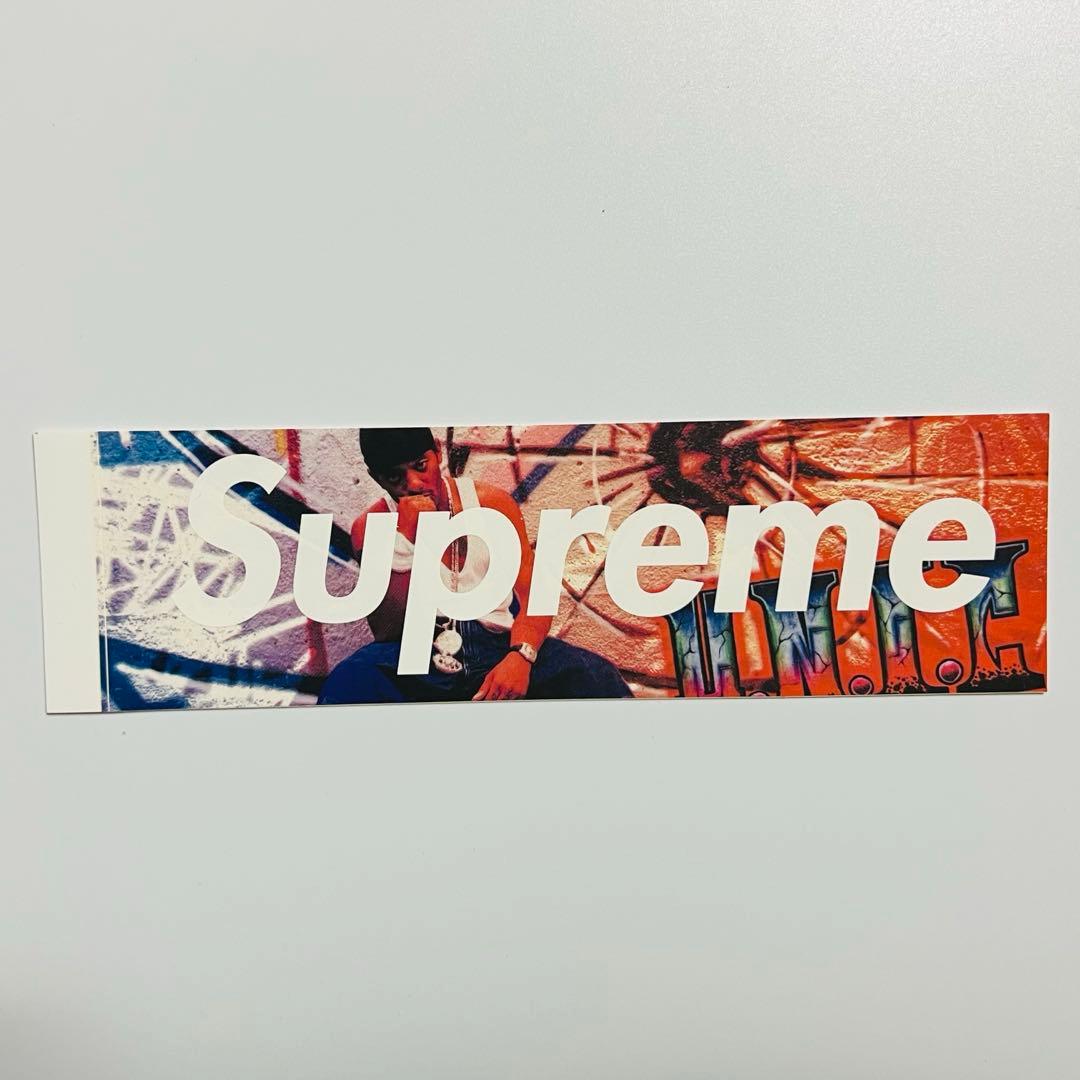 2021SS supreme ステッカーボックスロゴ″モブディープ″ - メルカリ