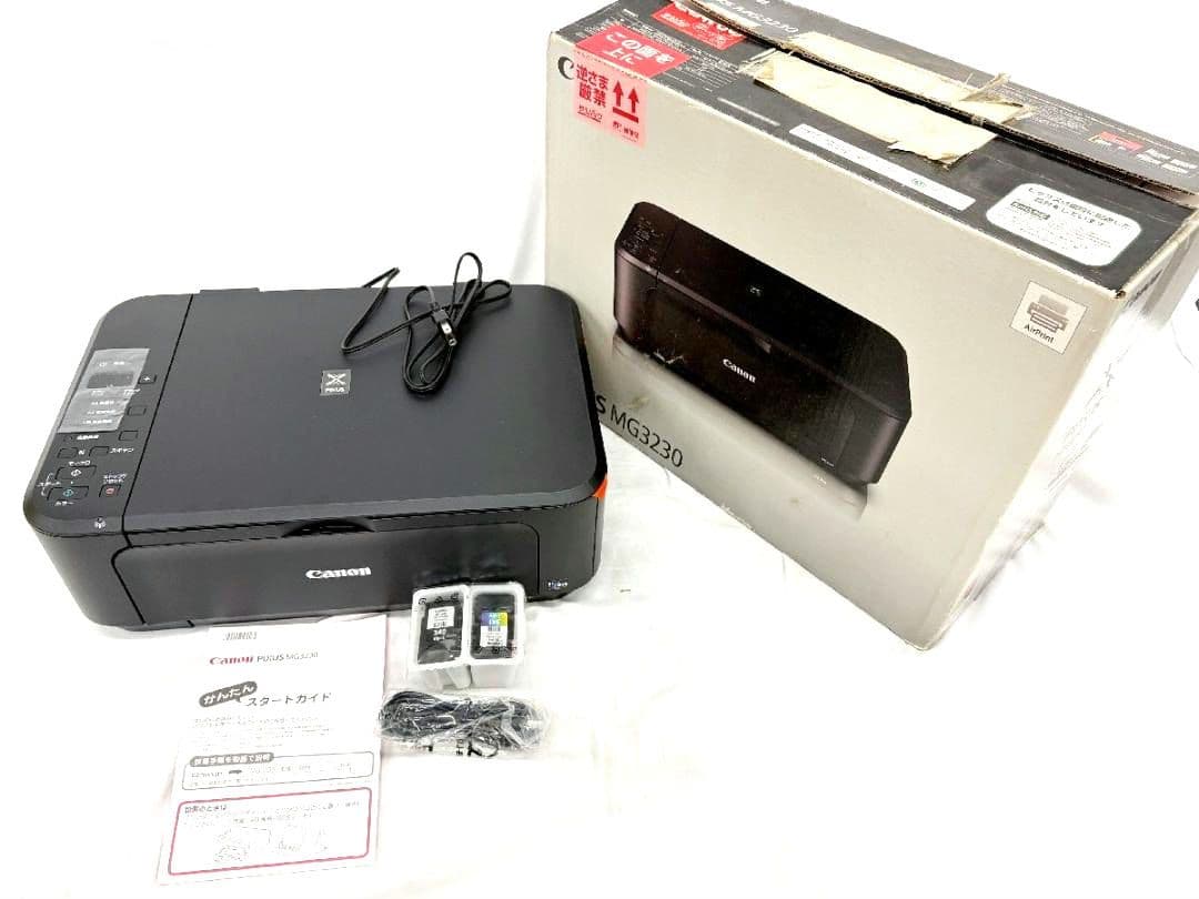 Canon キヤノン インクジェットプリンター PIXUS MG3230複合機