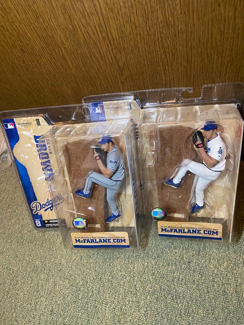 マクファーレン MLB シリーズ8 K・ブラウン 2体セット/ドジャース McFARLANE ロサンジェルス ドジャース #17 大谷 翔平 フィギュア 模型