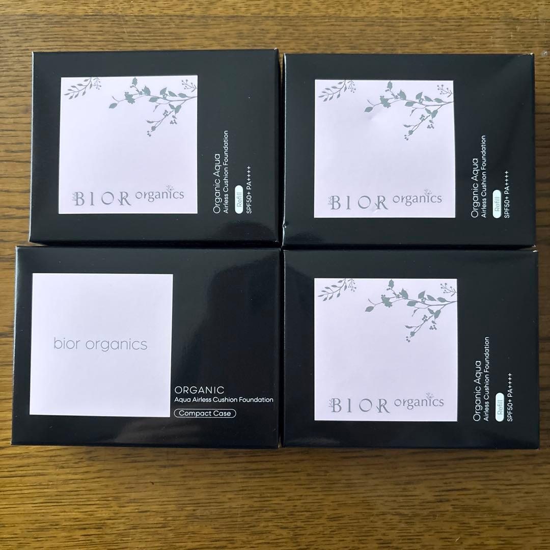 オーガニックアクア　エアレスクッションＧ