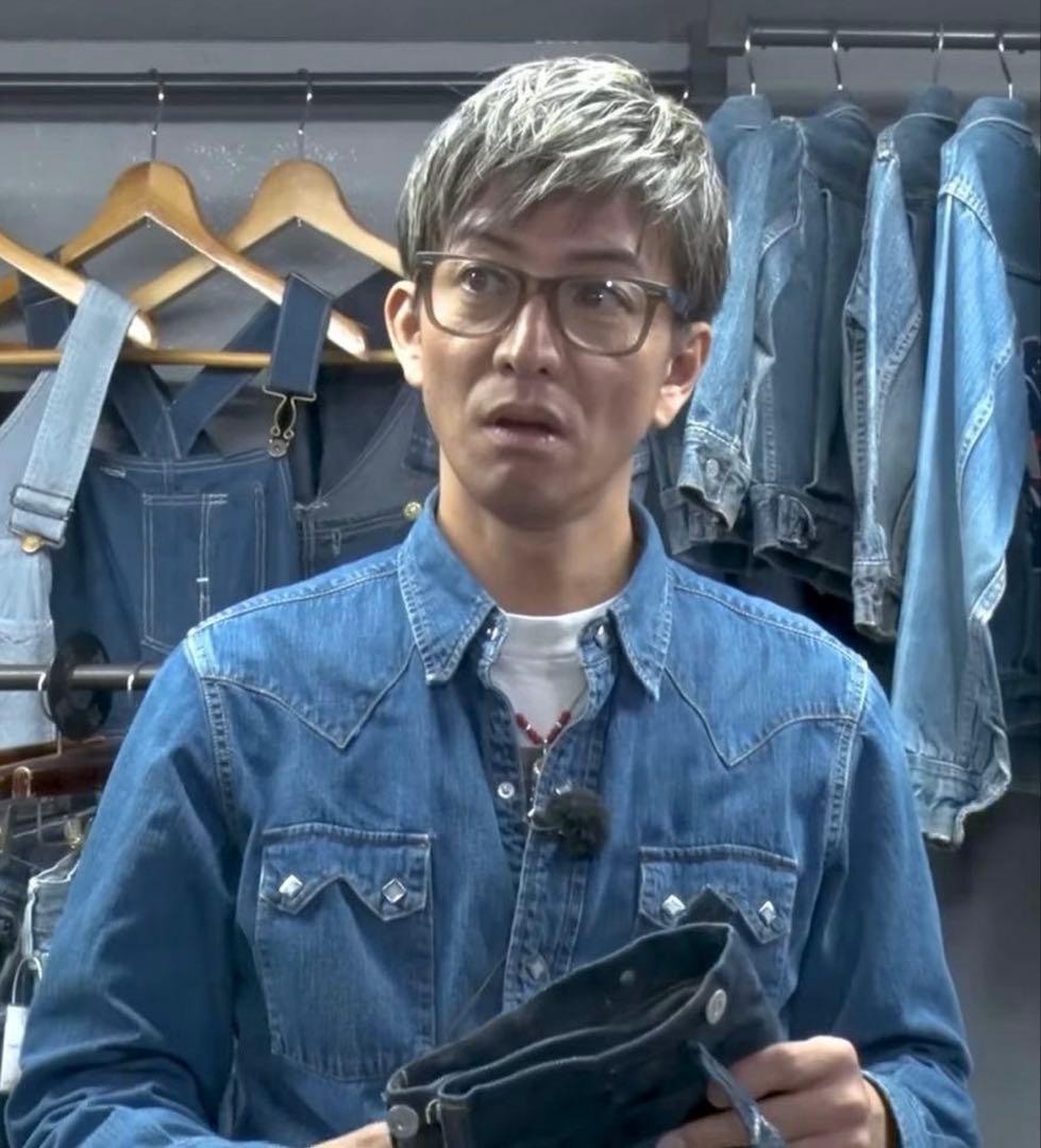 MASSES】木村拓哉着用 デニムウエスタンシャツ - メルカリ