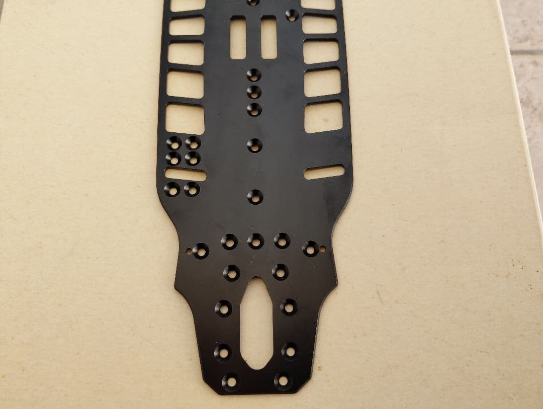 新品未開封）タミヤTRF421キット＋（中古）TRF421アルミロアデッキ