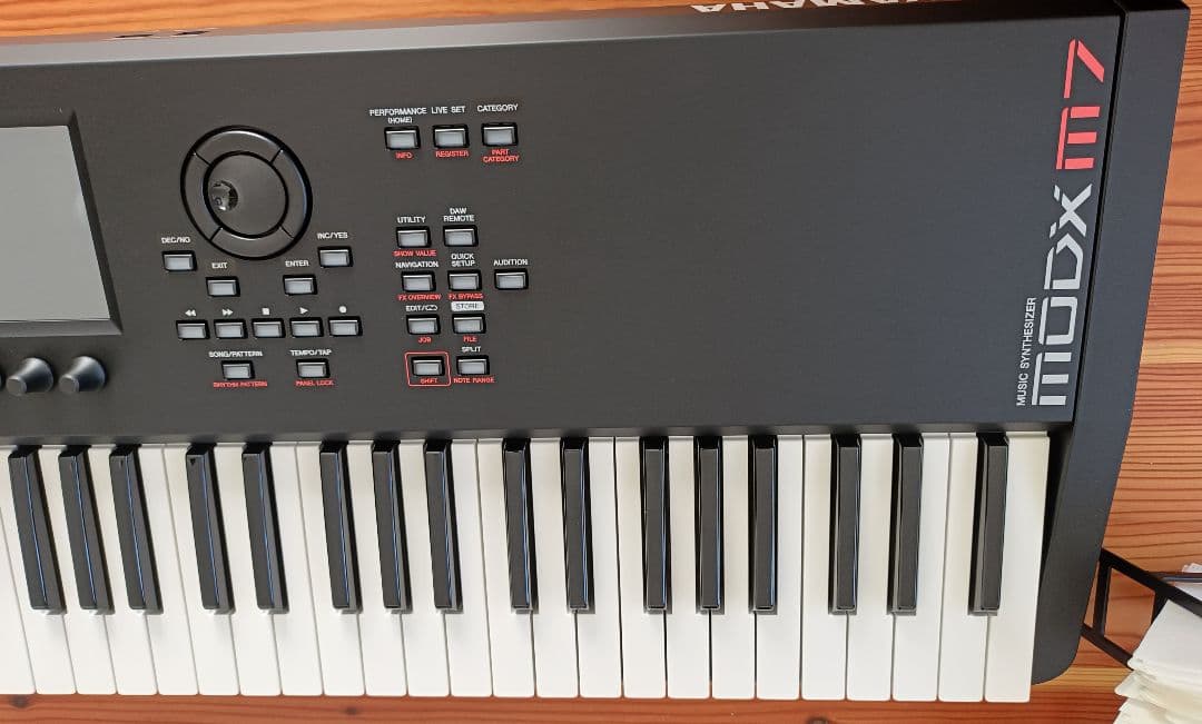 Yamaha MODX M7 シンセサイザー 76鍵