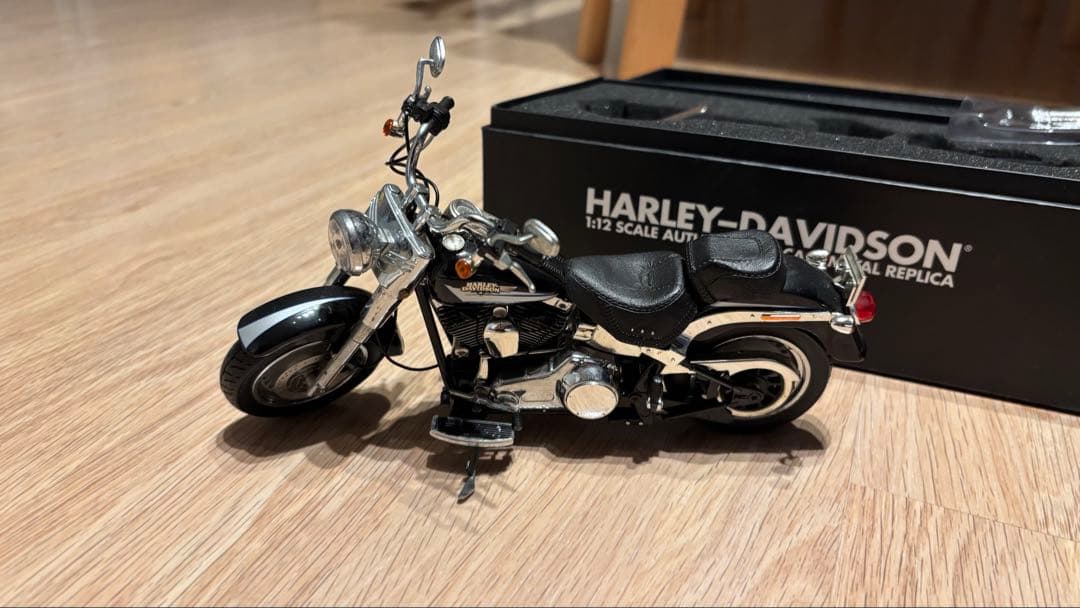 HARLEY-DAVIDSON 1/12スケールダイキャストメタルレプリカ