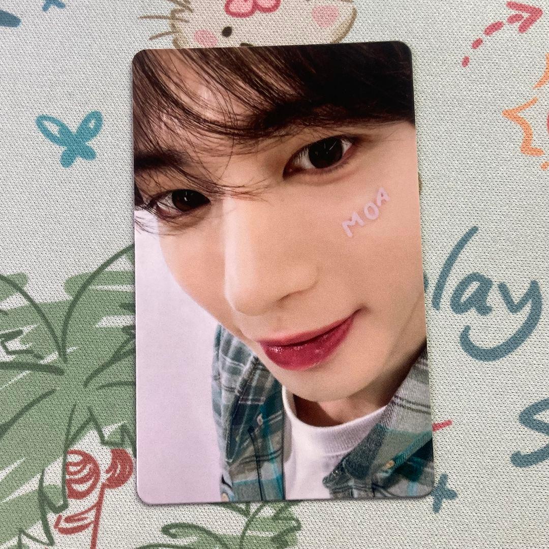 TXT FC MOA ZONE テヒョン ペンミ トレカ - メルカリ