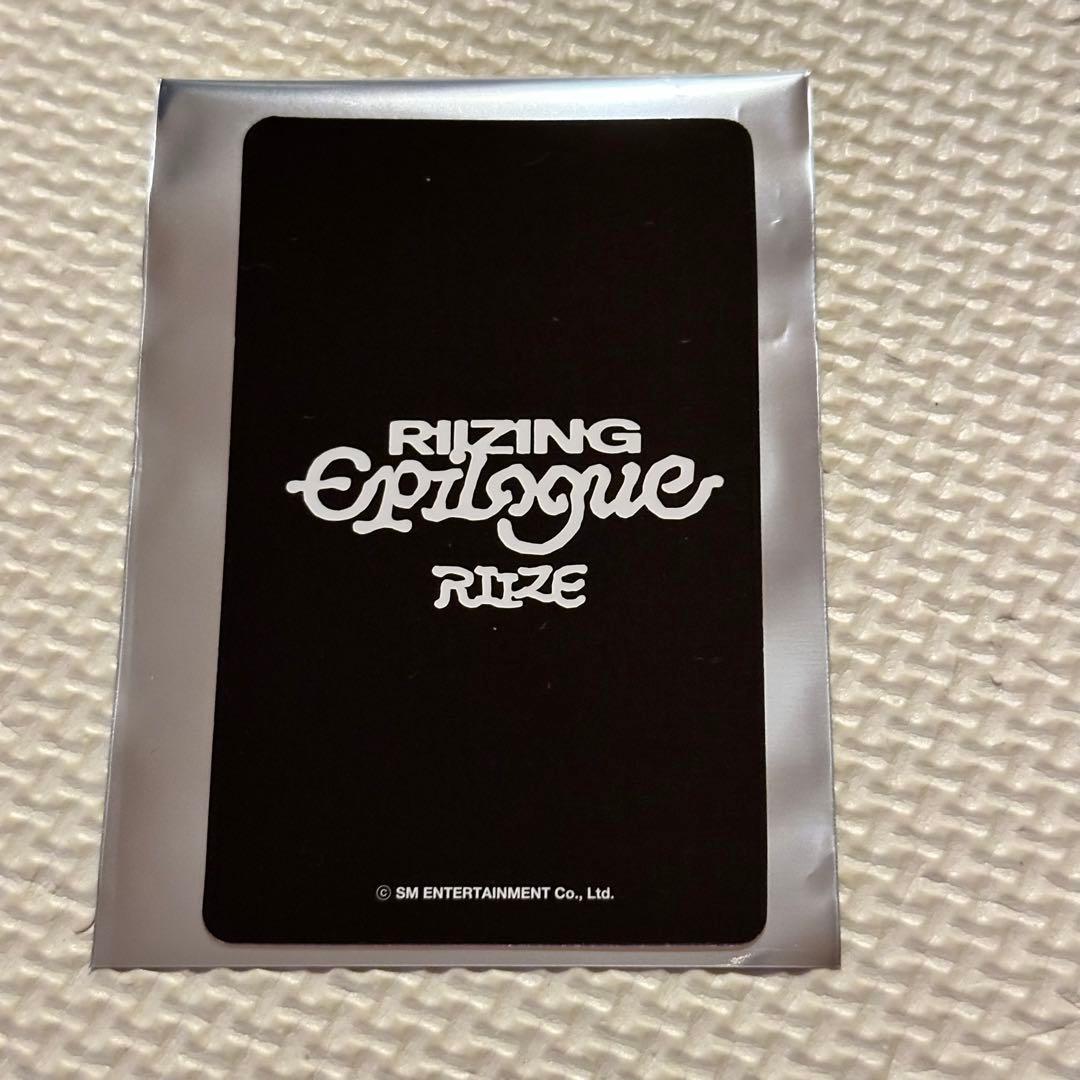 RIIZE ショウタロウ トレカ hmv 限定 Epilogue ラキドロ - メルカリ