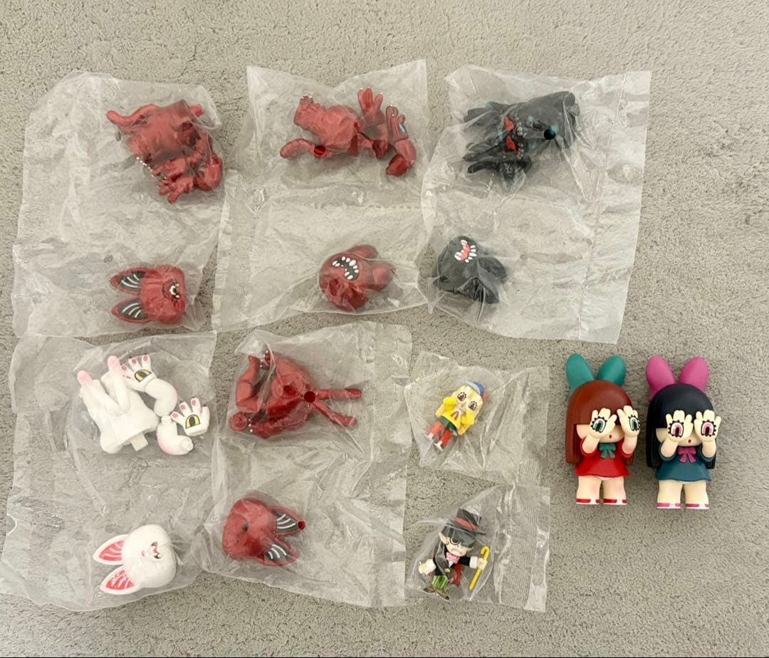 GRAPE BRAIN ジゴクネコおにぎり 怪物くん にぎるちゃん